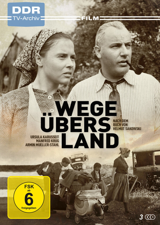 Wege übers Land DDR TV-Archiv, 3 DVDs