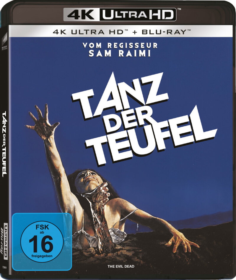Tanz der Teufel (1981) 4K Ultra HD + Blu-ray