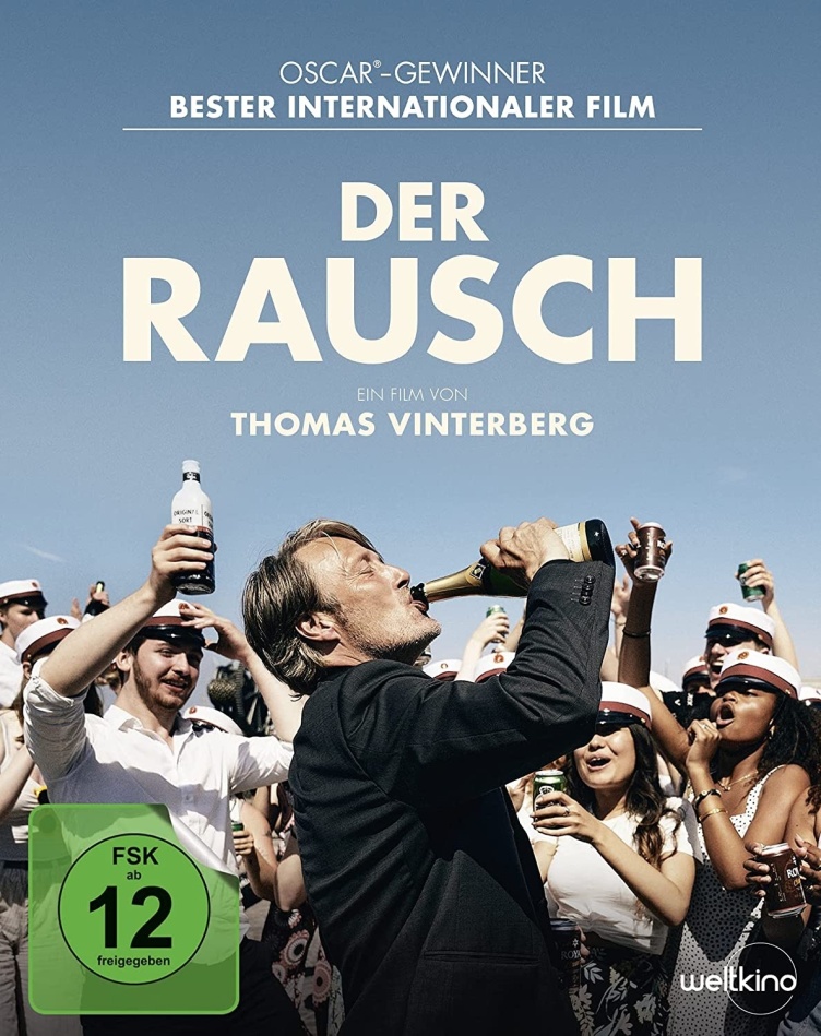 Der Rausch (2020) Limited Edition, Mediabook, Blu-ray + DVD