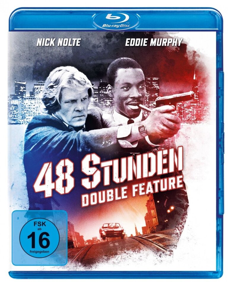 48 Stunden 1+2 - Double Feature Remastered, 2 Blu-rays