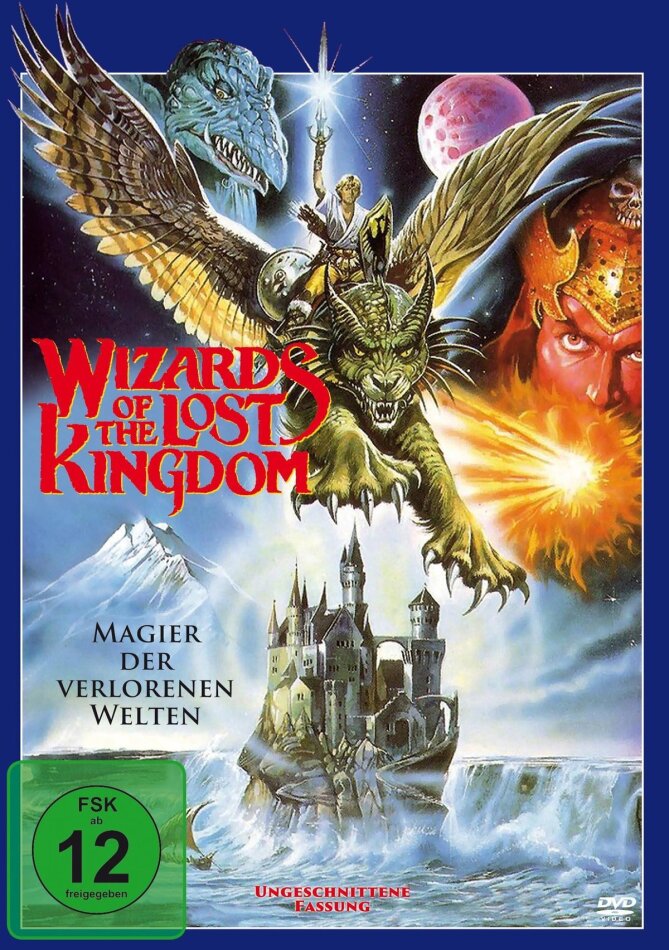 Wizards of the Lost Kingdom (1985) Uncut