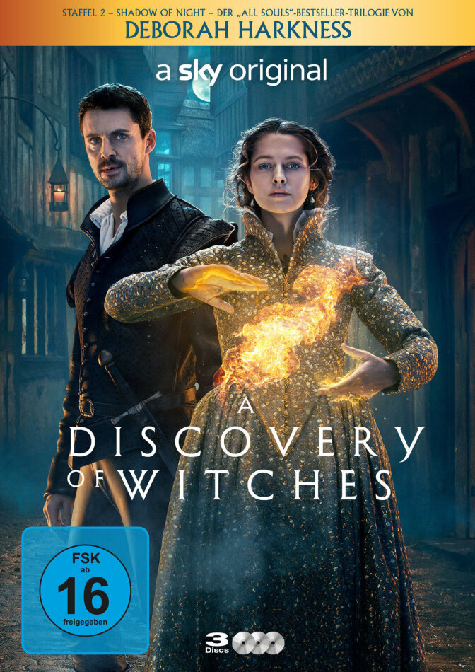 A Discovery of Witches - Staffel 2 3 DVDs