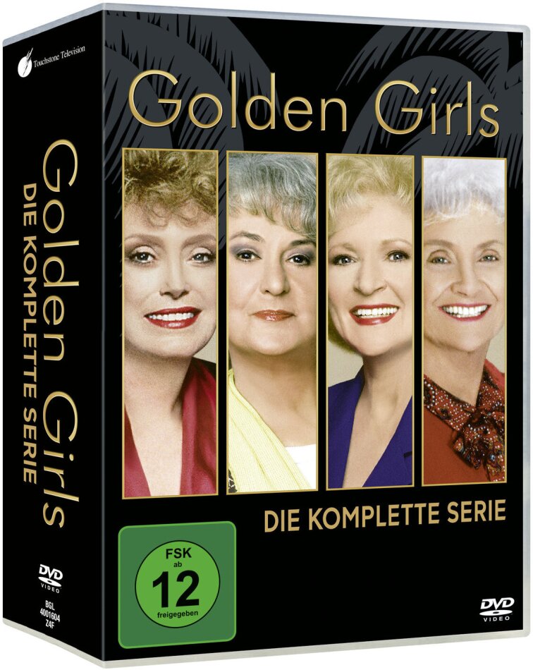 Golden Girls - Die komplette Serie 24 DVDs