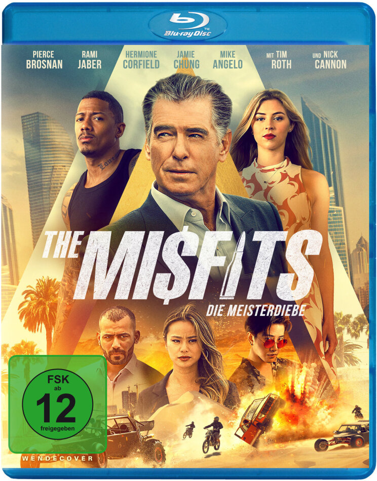 The Misfits - Die Meisterdiebe (2021)