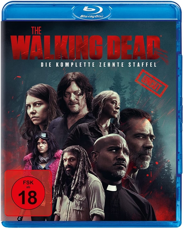 The Walking Dead - Staffel 10 Uncut, 6 Blu-rays