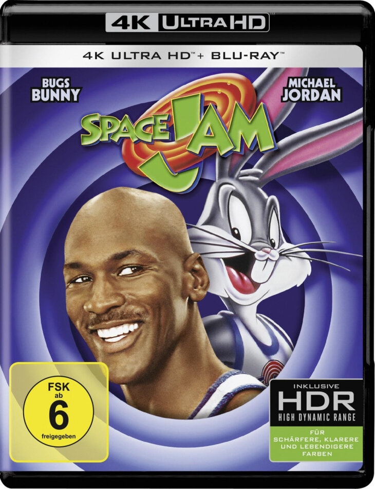 Space Jam (1996) 4K Ultra HD + Blu-ray