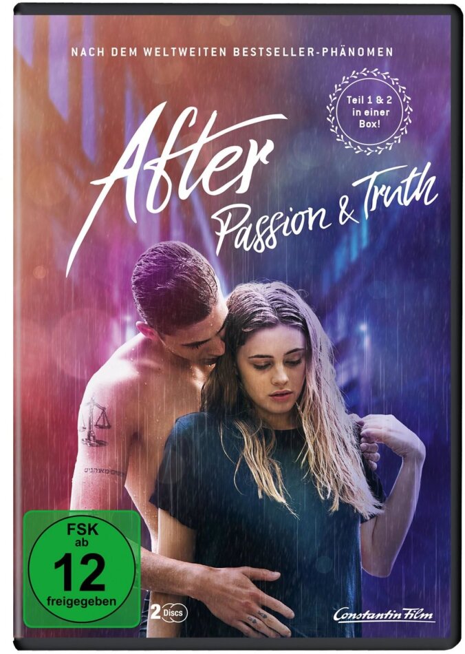 After - Passion & Truth 2 DVDs