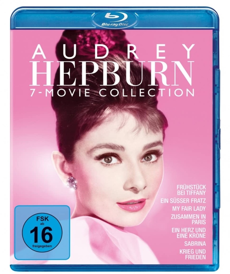 Audrey Hepburn - 7-Movie Collection 7 Blu-rays
