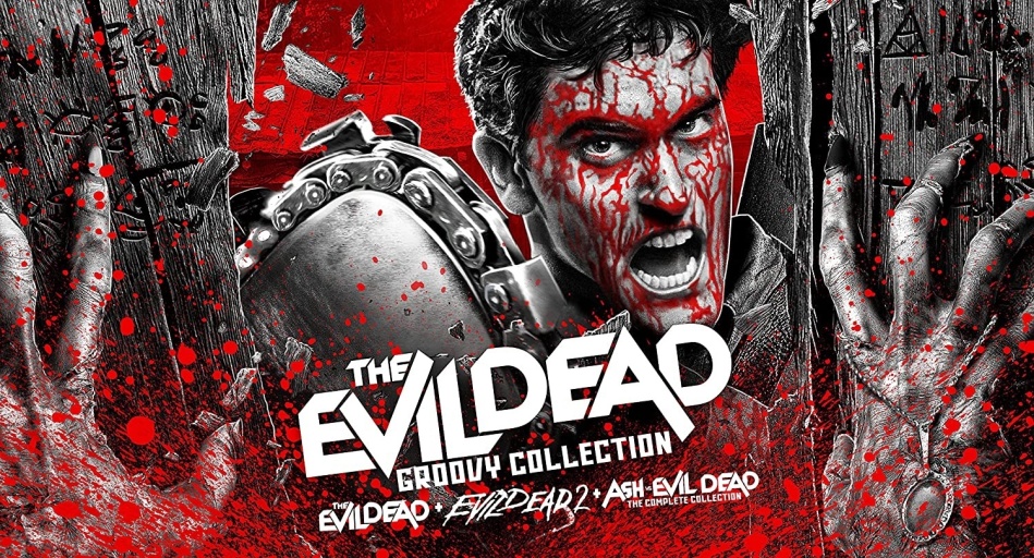 The Evil Dead Groovy Collection 11 4K Ultra HDs