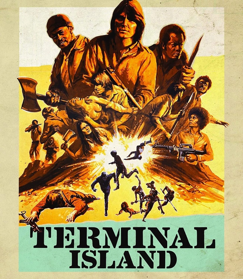 Terminal Island (1973) 4K Ultra HD + Blu-ray