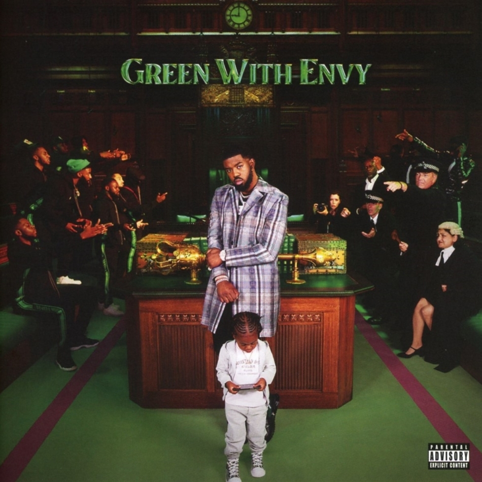 Tion Wayne - Green With Envy