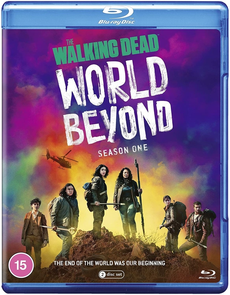 The Walking Dead: World Beyond - Season 1 3 Blu-rays