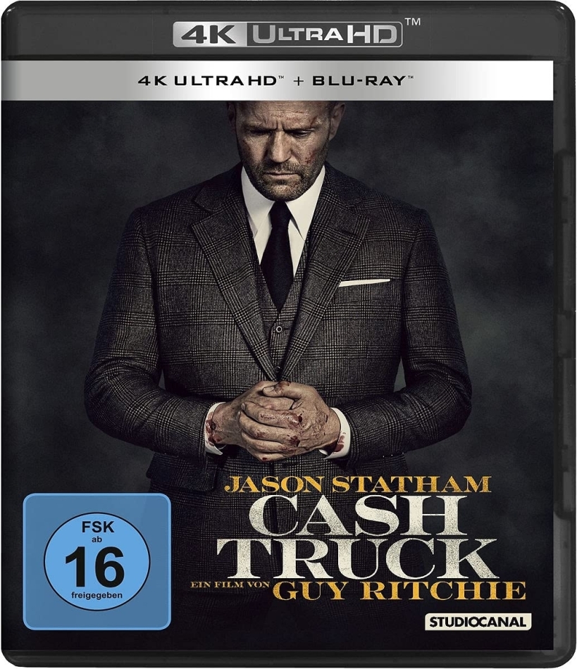 Cash Truck (2021) 4K Ultra HD + Blu-ray