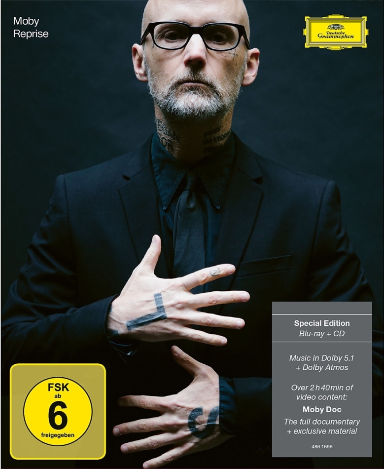 Moby - Reprise Deluxe Edition, CD + DVD