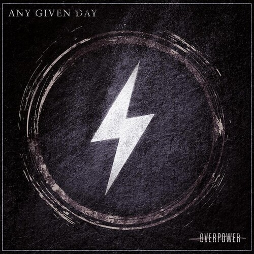 Any Given Day - Overpower 2021 Reissue, Arising Empire Label, LP