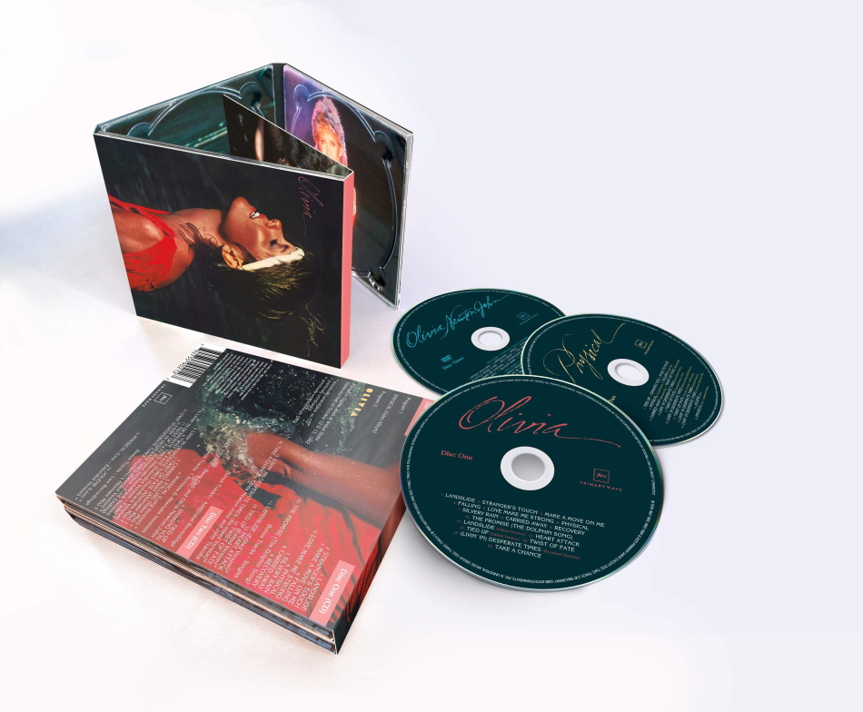 Olivia Newton-John - Physical 40th Anniversary Edition, Deluxe Edition, 2 CDs + DVD