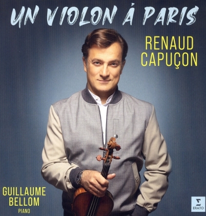 Renaud Capu&ccedil;on & Guillaume Bellom - Un Violon A Paris (LP)