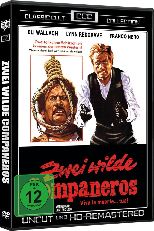 Zwei wilde Companeros (1971) Classic Cult Collection, HD-Remastered, Uncut