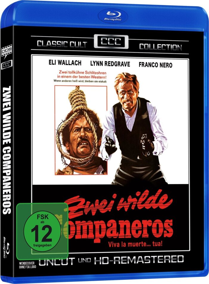 Zwei wilde Companeros (1971) Classic Cult Collection, HD-Remastered, Uncut