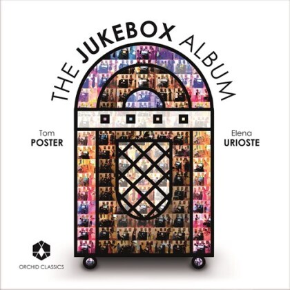 Elena Urioste & Tom Poster - The Jukebox Album (LP)