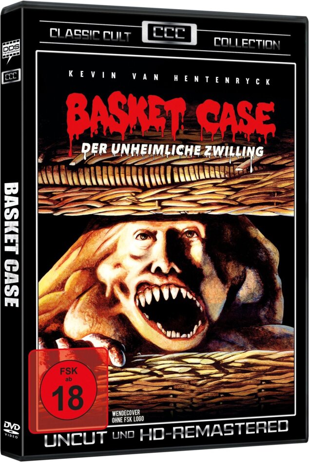 Basket Case - Der unheimliche Zwilling (1982) Classic Cult Collection, HD-Remastered, Uncut