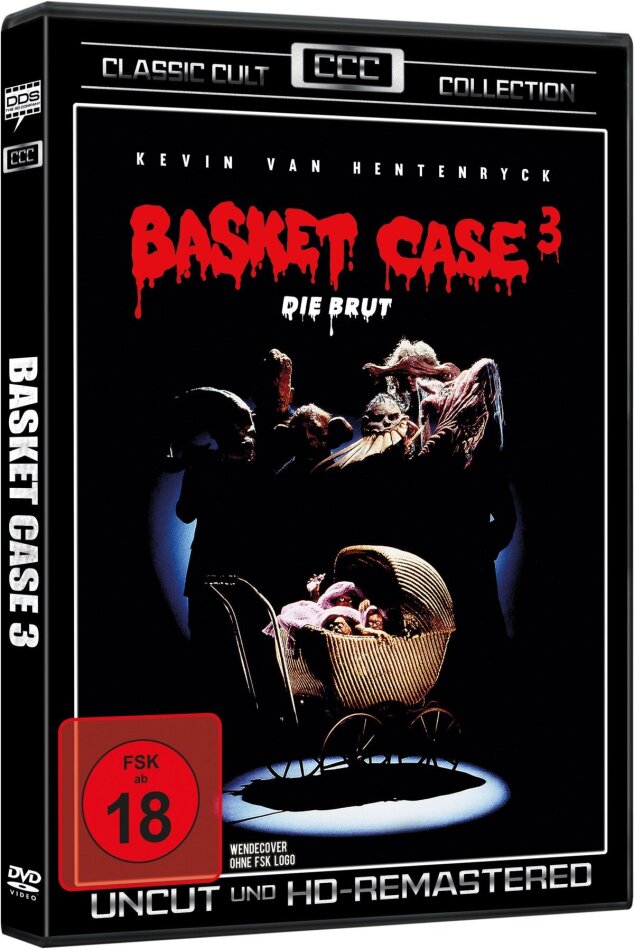 Basket Case 3 - Die Brut (1991) Classic Cult Collection, HD-Remastered, Uncut