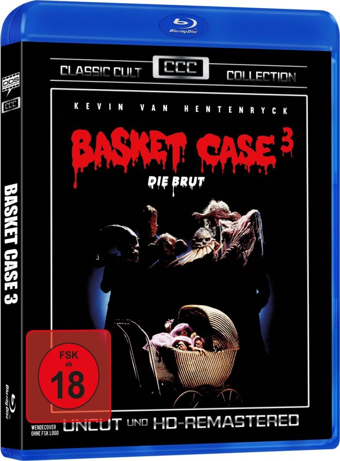 Basket Case 3 - Die Brut (1991) Classic Cult Collection, HD-Remastered, Uncut