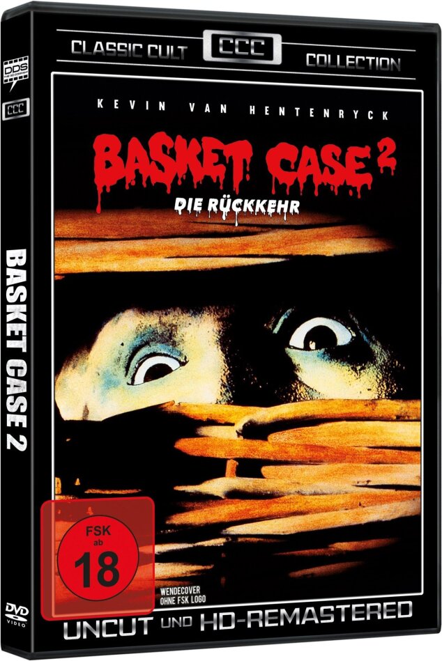 Basket Case 2 - Die Rückkehr (1990) Classic Cult Collection, HD-Remastered, Uncut