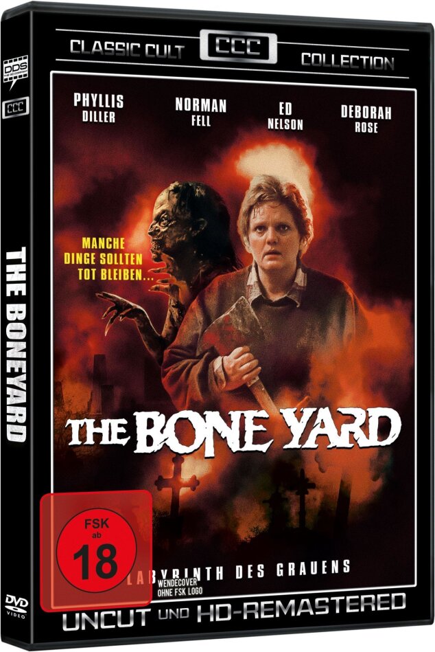 The Boneyard (1991) Classic Cult Collection, HD-Remastered, Uncut