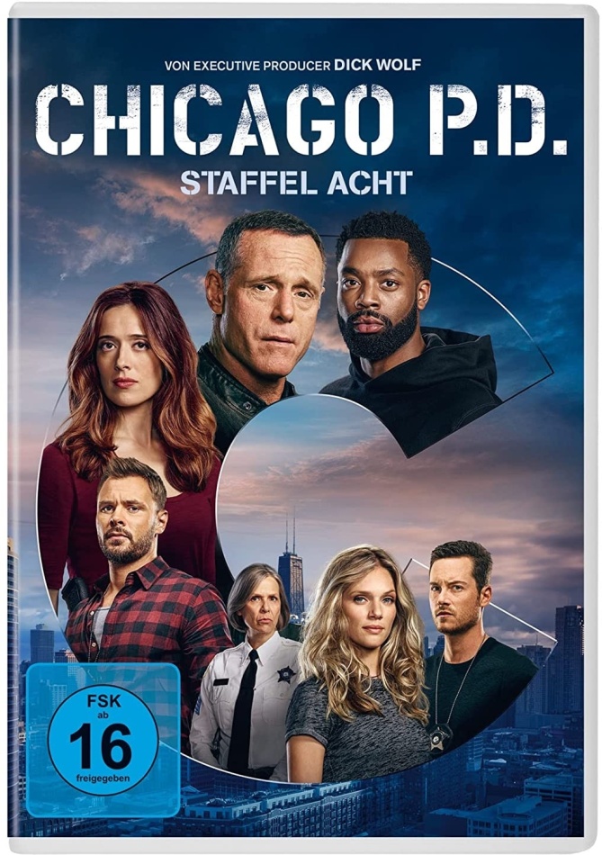 Chicago P.D. - Staffel 8 4 DVDs