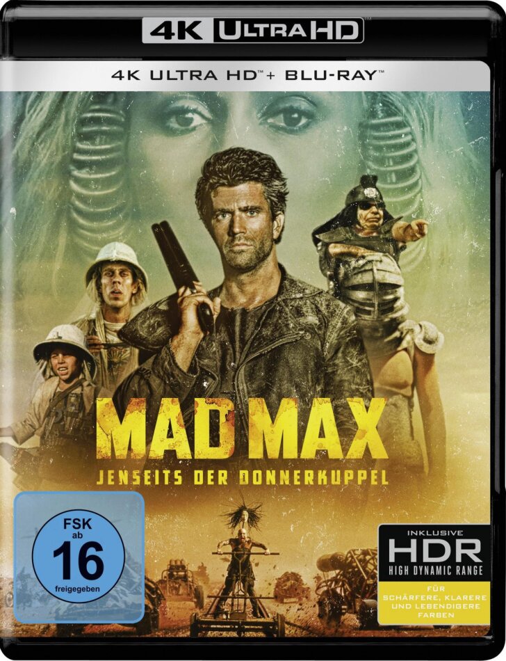 Mad Max 3 - Jenseits Der Donnerkuppel (1985) 4K Ultra HD + Blu-ray