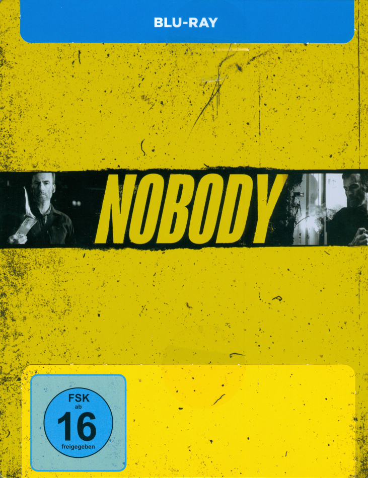 Nobody (2021) Limited Edition, Steelbook