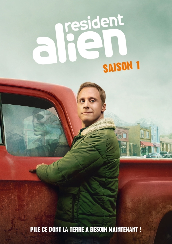 Resident Alien - Saison 1 3 DVDs