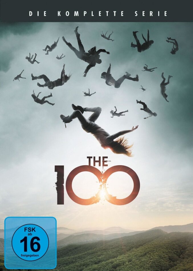 The 100 - Die komplette Serie 24 DVDs