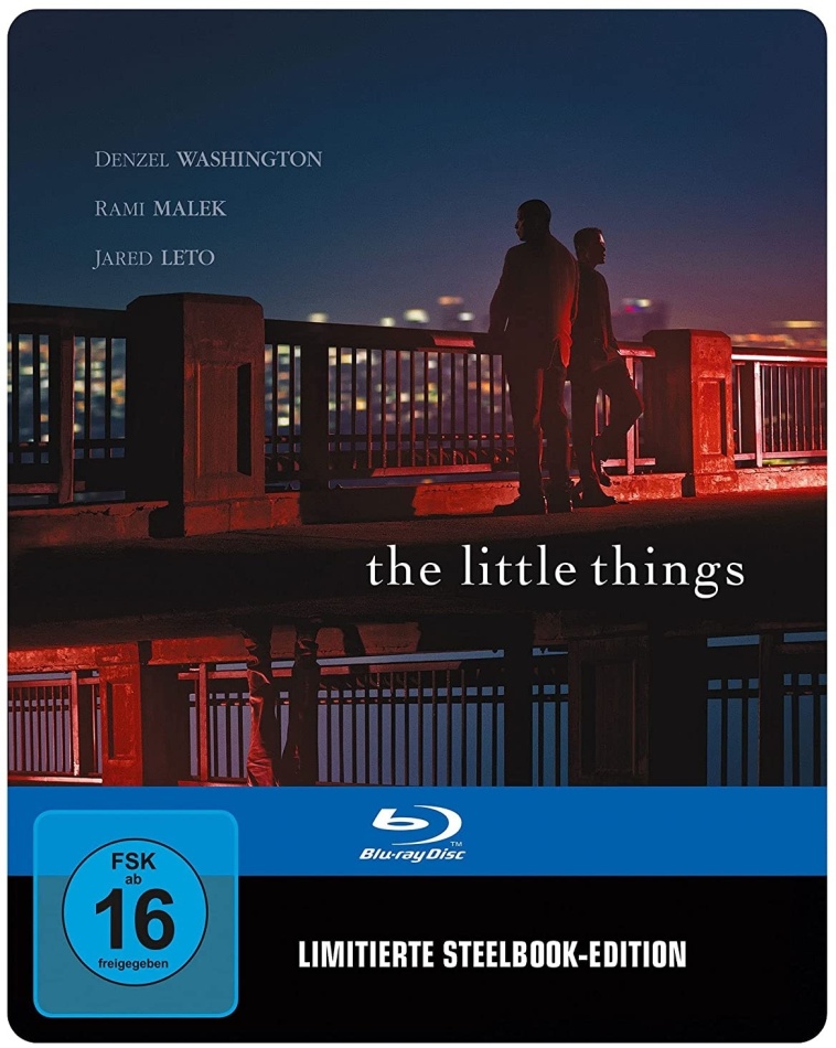 The Little Things (2021) Limited Edition, Steelbook