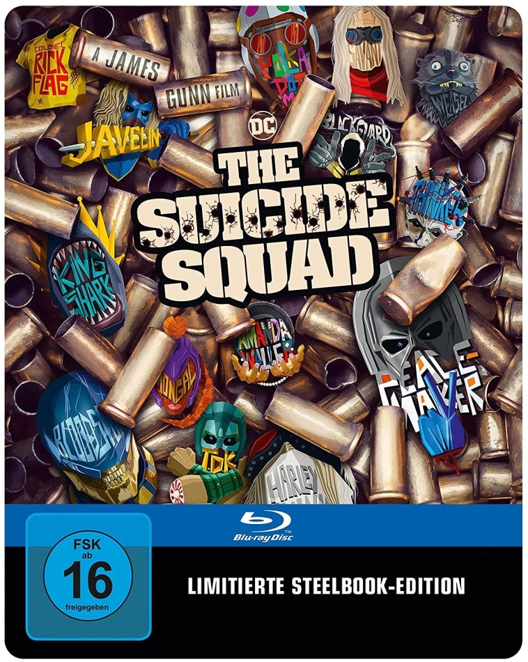 The Suicide Squad (2021) Limited Edition, Steelbook