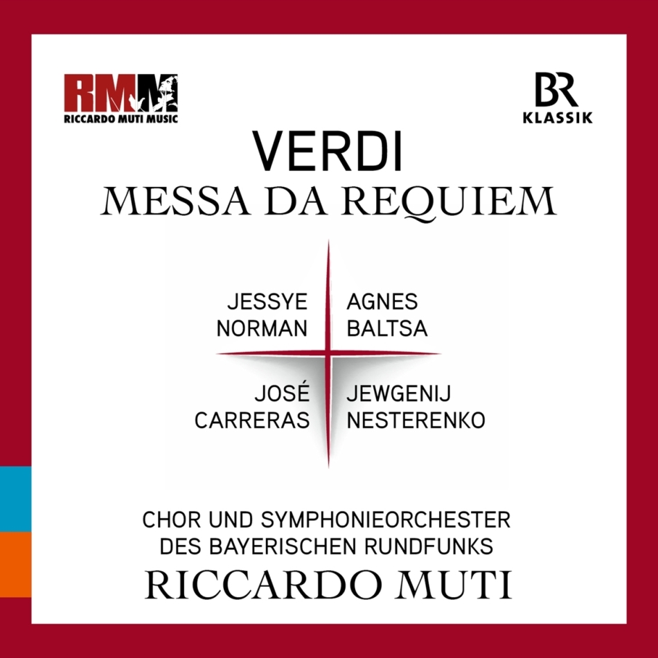 Giuseppe Verdi (1813-1901), Riccardo Muti, Jessye Norman, Agnes Baltsa, … - Messa Da Requiem 2 CDs