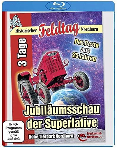 Jubiläumsschau der Superlative - Der Historische Feldtag Nordhorn