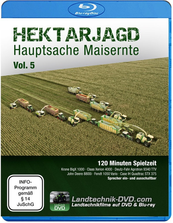 Hektarjagd - Vol.5 – Hauptsache Maisernte
