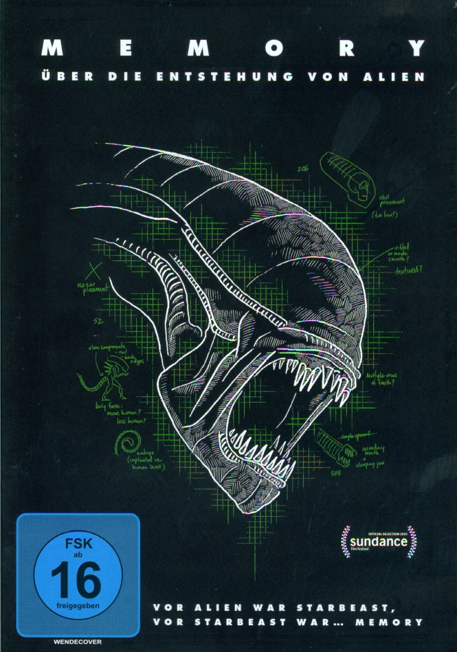 Memory - Über die Entstehung von ALIEN (2019)