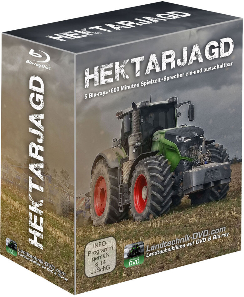 Hektarjagd - Vol. 1-5 5 Blu-rays