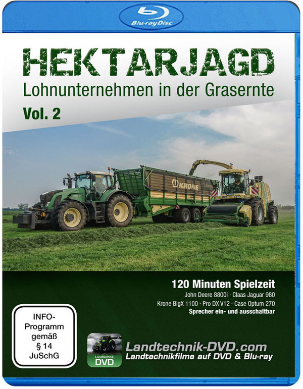 Hektarjagd - Vol.2 – Lohnunternehmen in der Grasernte
