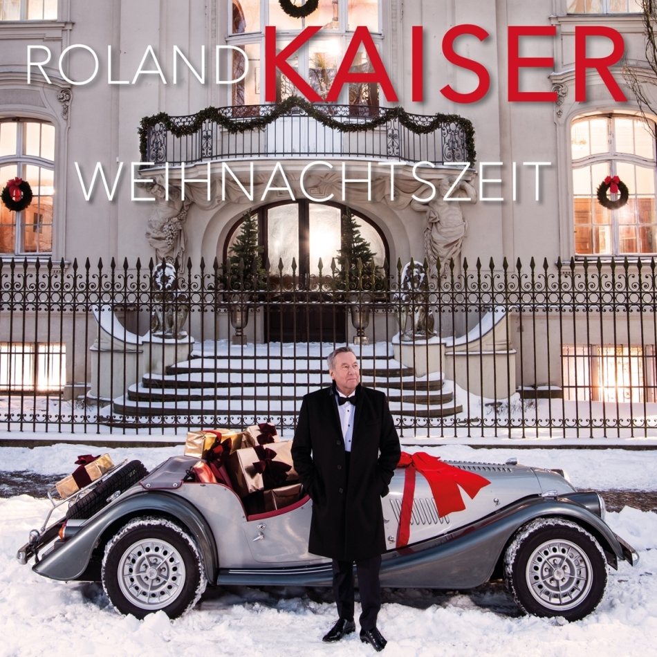 Roland Kaiser - Weihnachtszeit Édition limitée FAN, 2 CD