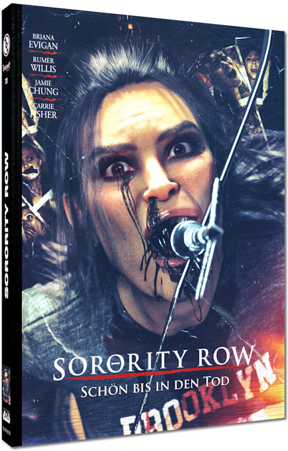 Sorority Row - Schön bis in den Tod (2009) Cover B, Limited Edition, Mediabook, Uncut, Blu-ray + DVD
