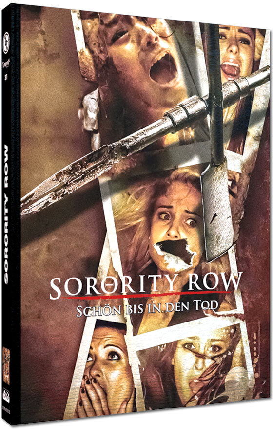 Sorority Row - Schön bis in den Tod (2009) Cover D, Limited Edition, Mediabook, Uncut, Blu-ray + DVD