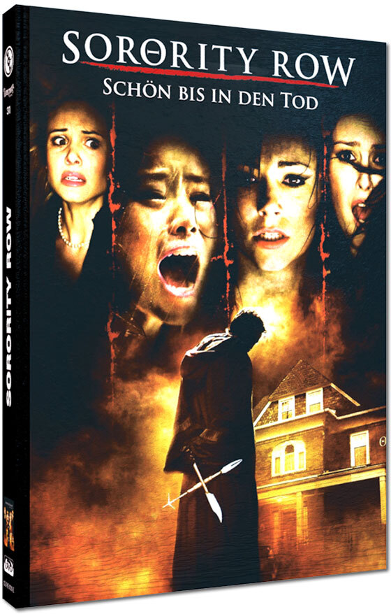 Sorority Row - Schön bis in den Tod (2009) Cover E, Limited Edition, Mediabook, Uncut, Blu-ray + DVD
