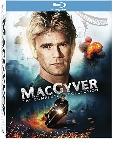 Macgyver - The Complete Collection 33 Blu-rays