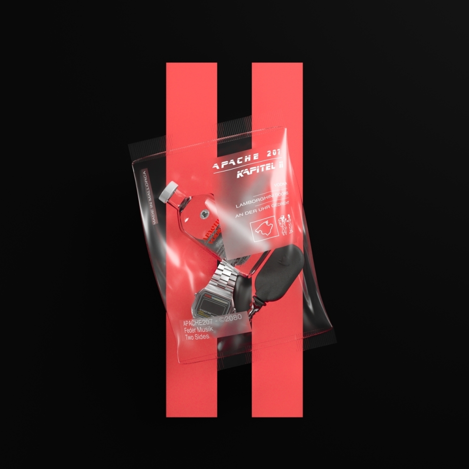 Apache 207 - Kapitel II Vodka (2sad2disco) + T-Shirt L
