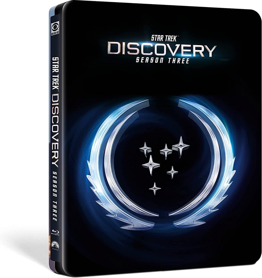 Star Trek: Discovery - Saison 3 Limited Edition, Steelbook, 4 Blu-rays