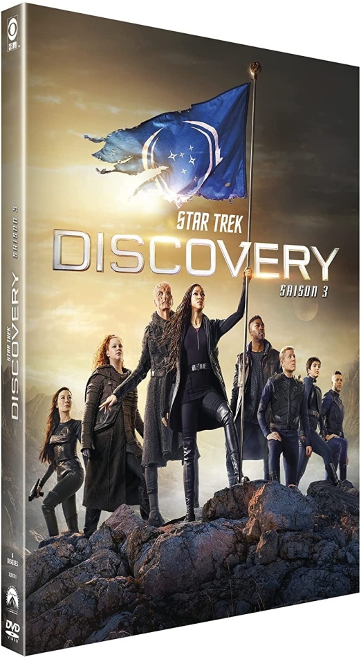 Star Trek: Discovery - Saison 3 5 DVD